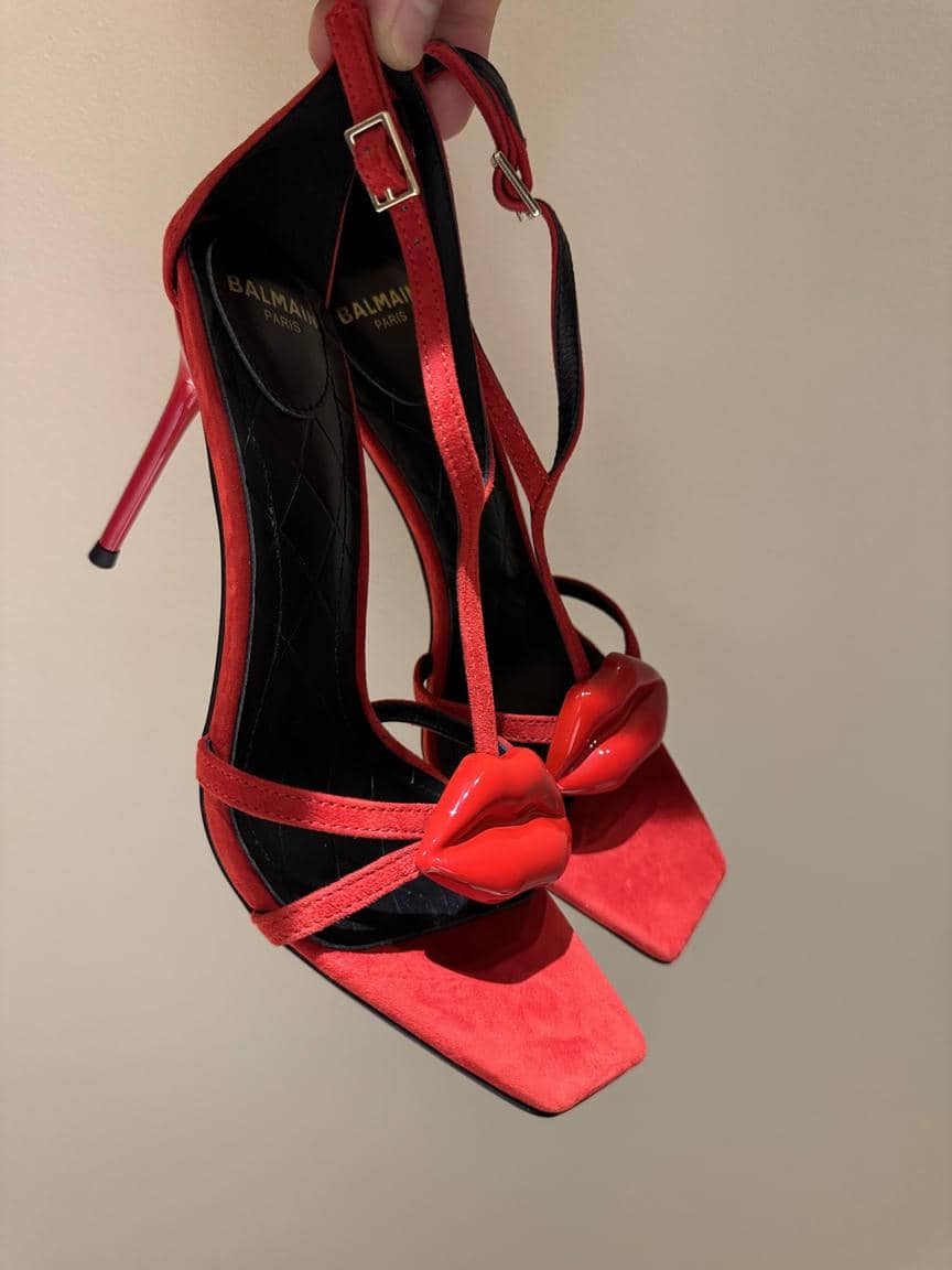 Balmain Heel 3-3